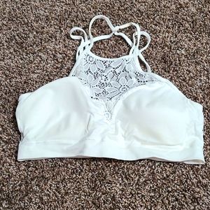 White Bralette